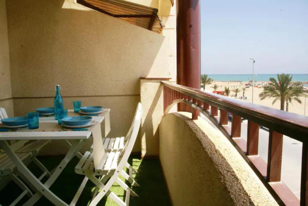Apartamento De Capricho 1ª Linea De Playa Sagunto Εξωτερικό φωτογραφία