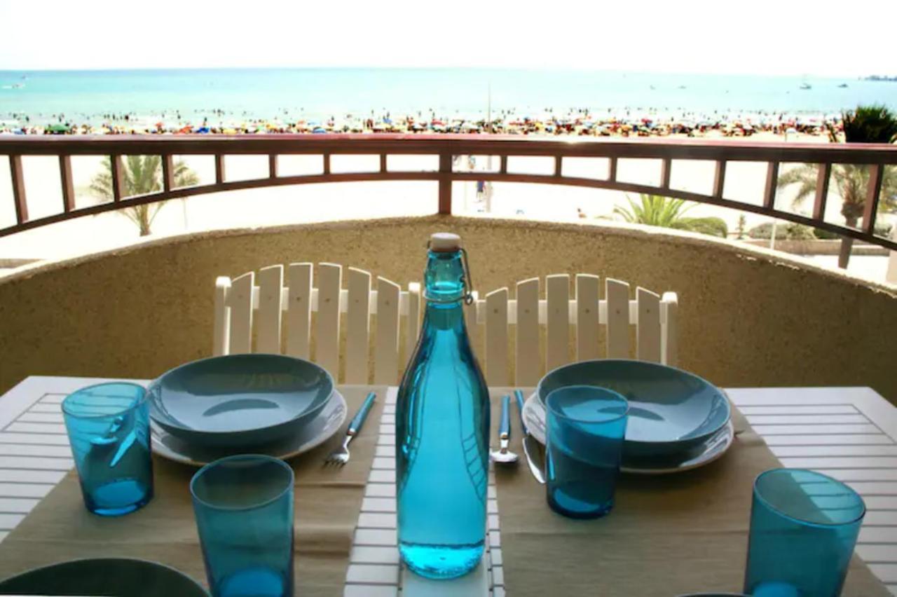 Apartamento De Capricho 1ª Linea De Playa Sagunto Εξωτερικό φωτογραφία